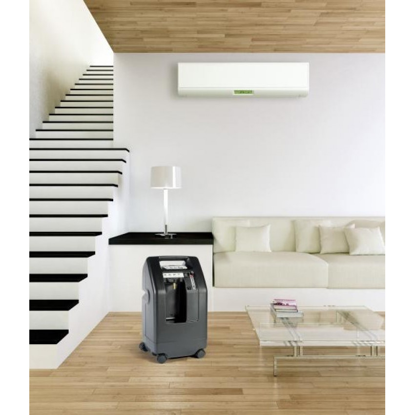 LED kontrolky koncentrátora